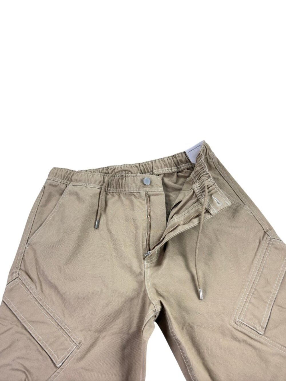 Jordan Chicago Canvas Cargo Pants Mens Size L Desert Camo FV7255-257 NEW